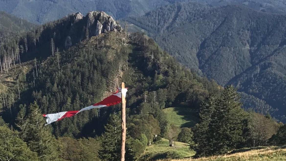 Keine Windanzeiger am Schoberstein