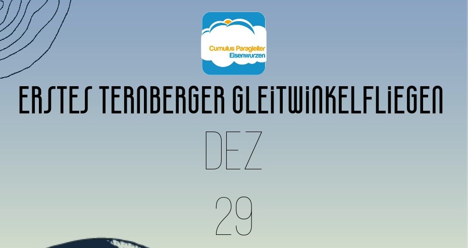 Erstes Ternberger Gleitwinkelfliegen 05.01.2024