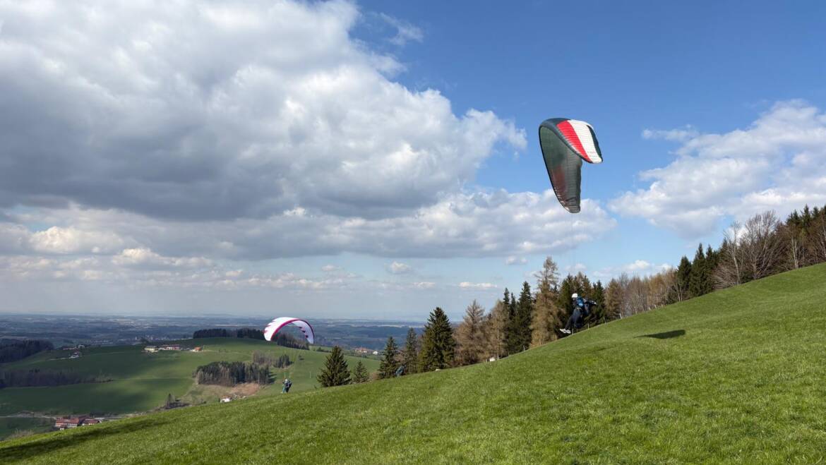Kaiblinger Kogel wieder offen