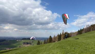 Kaiblinger Kogel wieder offen